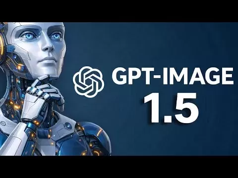 OpenAI Launches GPT Image 1.5: Faster, Smarter Image Generation