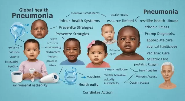 Pneumonia: A Global Fight for Every Breath