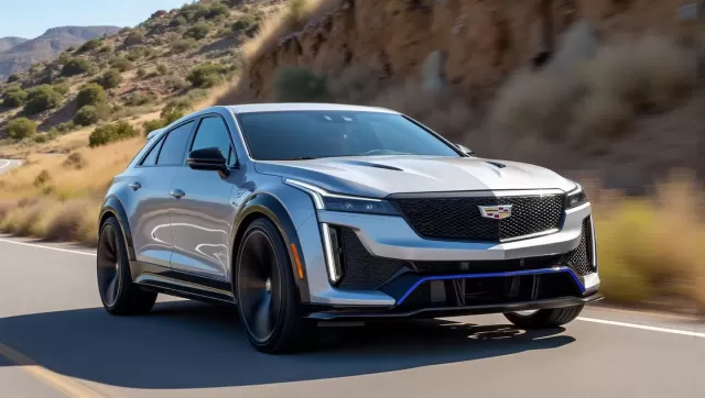 Cadillac Optiq-V: Electrifying Power, Subdued Thrill