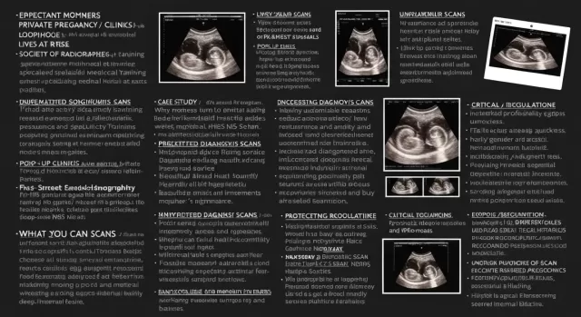 Unregulated Scans Risk Baby's Health, Peace of Mind