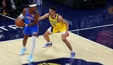 Pacers Take 2-1 NBA Finals Lead Over Thunder
