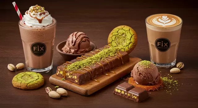 Dubai Chocolate Craze Sweeps the Nation: From Viral Trend to Menu Staple