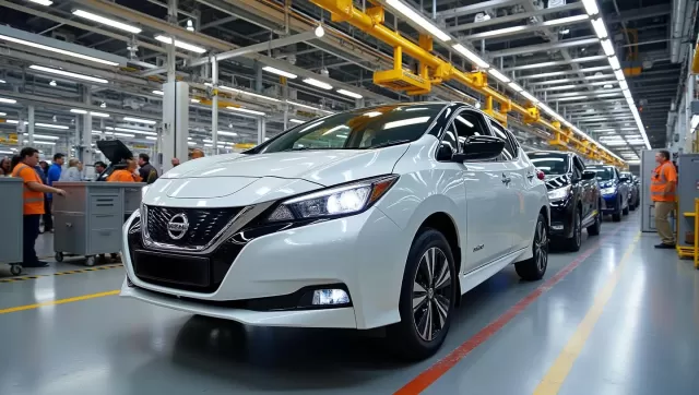 Nissan's Sunderland Electric Future: New Leaf Production Begins